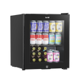 Mini Tabletop Beer & Drinks Fridge 50L Capacity - Black DH12