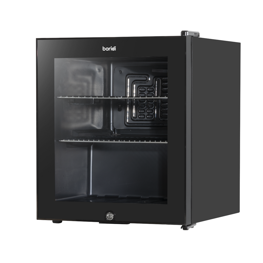 Mini Tabletop Beer & Drinks Fridge 50L Capacity - Black DH12