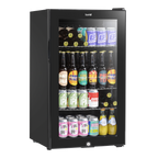 Wine, Beer & Drinks Fridge 85L Capacity - Black DH13