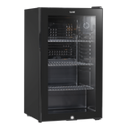 Wine, Beer & Drinks Fridge 85L Capacity - Black DH13