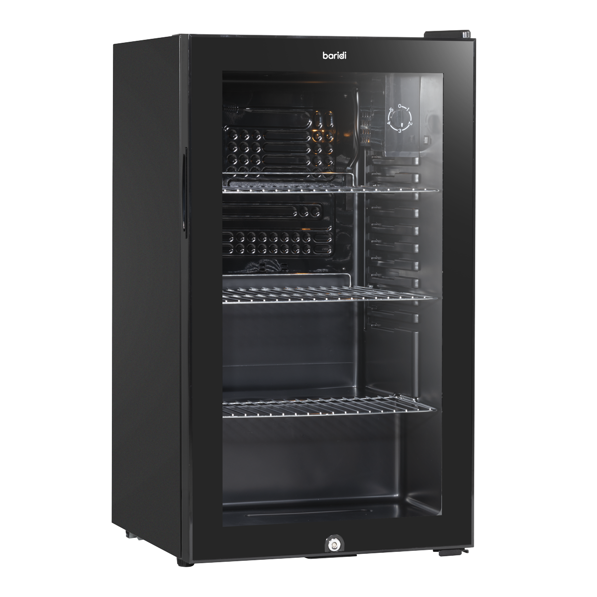 Wine, Beer & Drinks Fridge 85L Capacity - Black DH13
