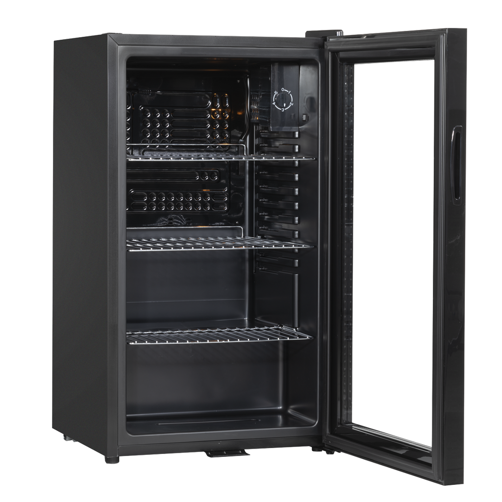 Wine, Beer & Drinks Fridge 85L Capacity - Black DH13