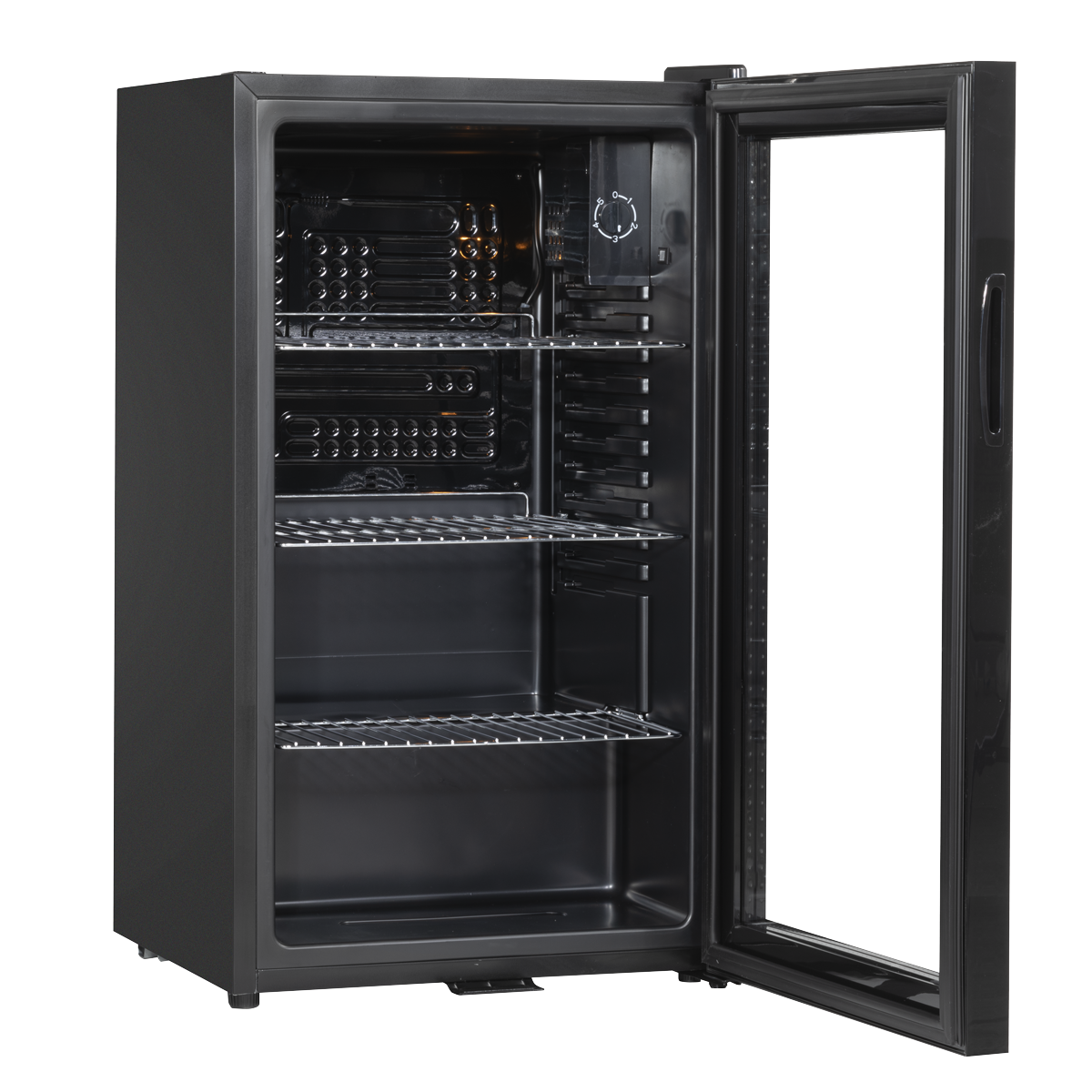 Wine, Beer & Drinks Fridge 85L Capacity - Black DH13