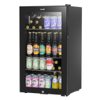 Wine, Beer & Drinks Fridge 85L Capacity - Black DH13