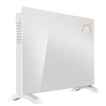 Electric Glass Panel Heater 2000W/230V - White DH140