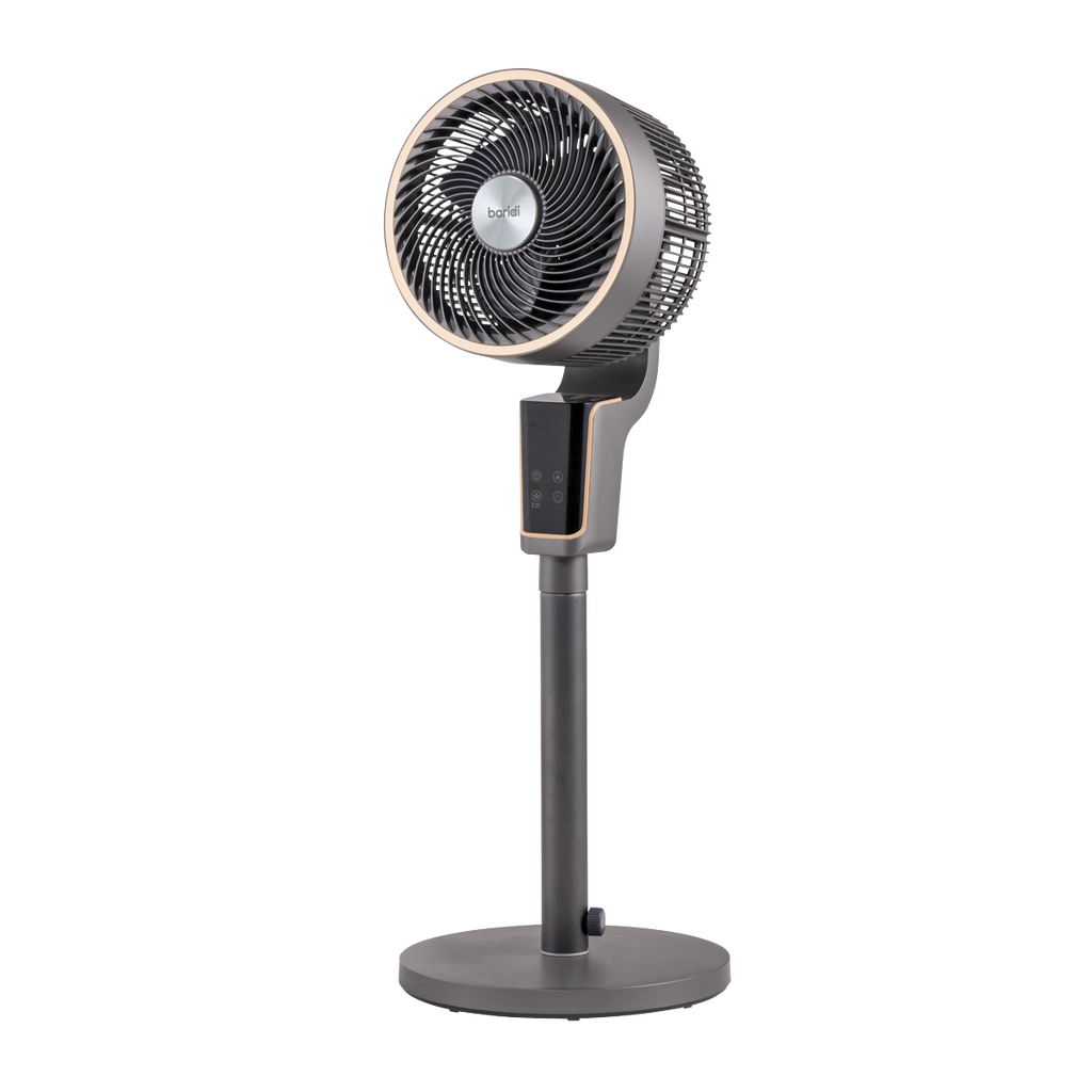 12" Pedestal Fan with Remote Control & 12hr Timer 230V - Grey DH141
