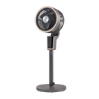 12" Pedestal Fan with Remote Control & 12hr Timer 230V - Grey DH141