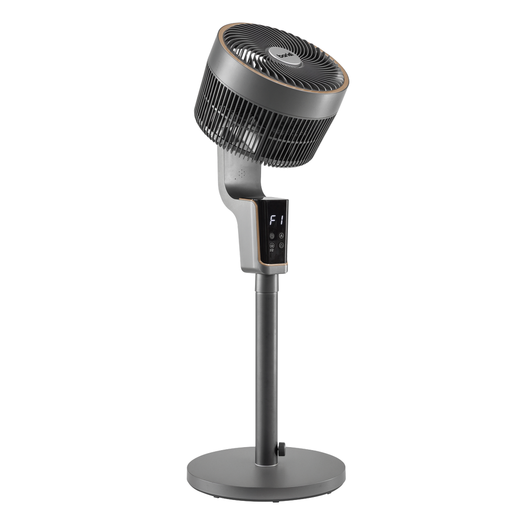 12" Pedestal Fan with Remote Control & 12hr Timer 230V - Grey DH141