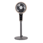 12" Pedestal Fan with Remote Control & 12hr Timer 230V - Grey DH141