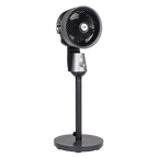 10" Pedestal Fan with Manual Control 230V - Grey DH142