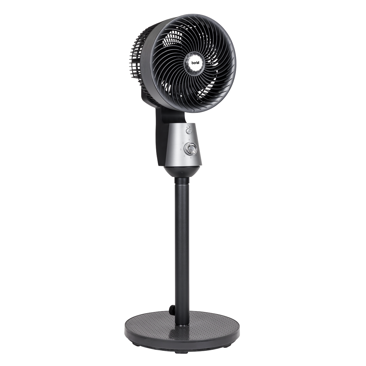 10" Pedestal Fan with Manual Control 230V - Grey DH142