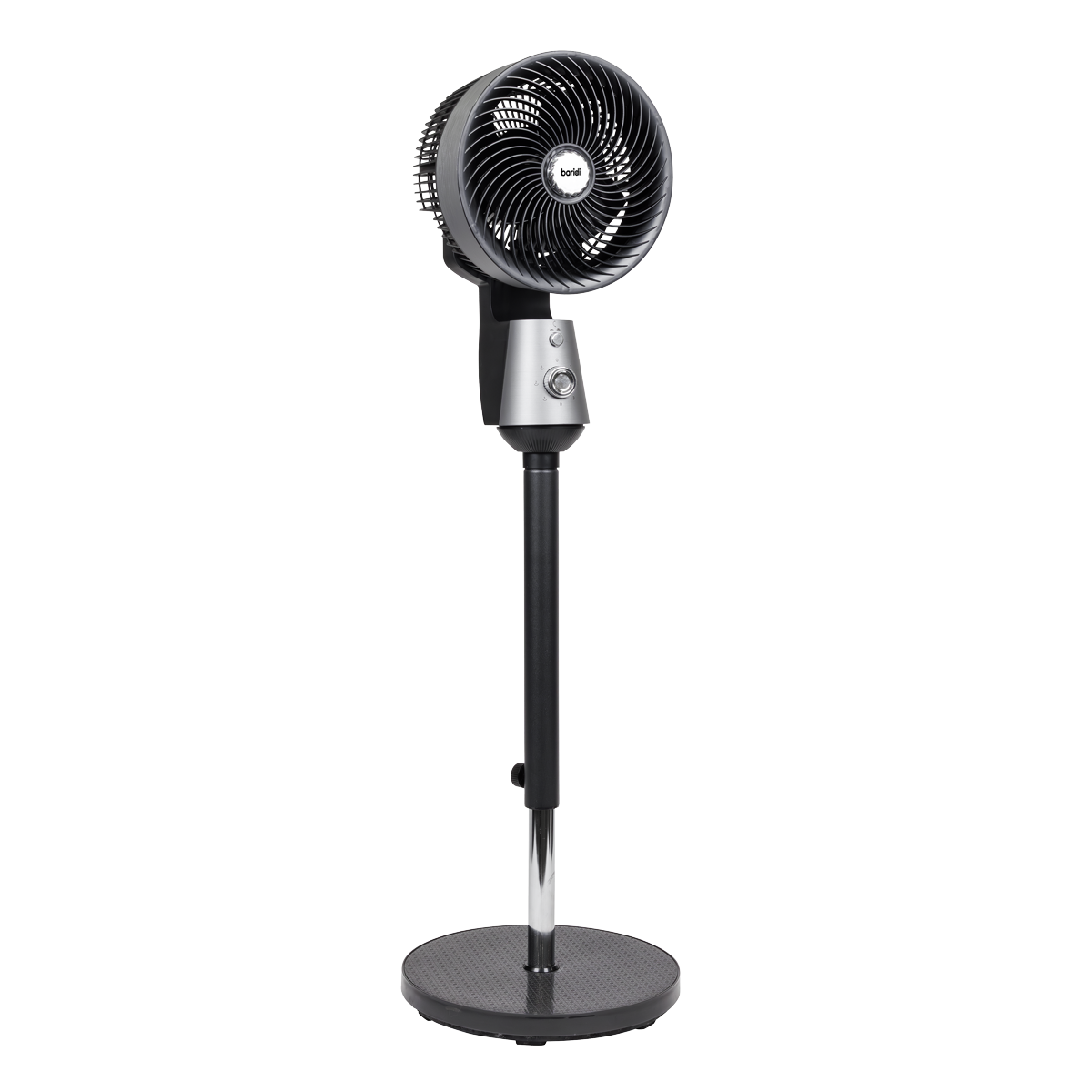 10" Pedestal Fan with Manual Control 230V - Grey DH142