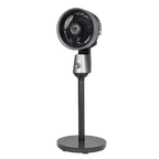 10" Pedestal Fan with Manual Control 230V - Grey DH142