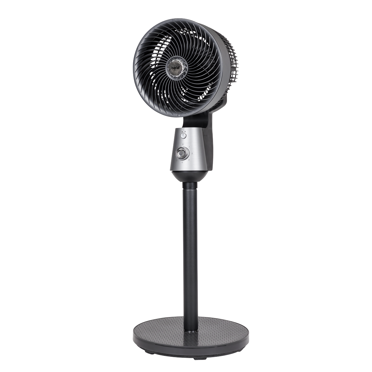 10" Pedestal Fan with Manual Control 230V - Grey DH142