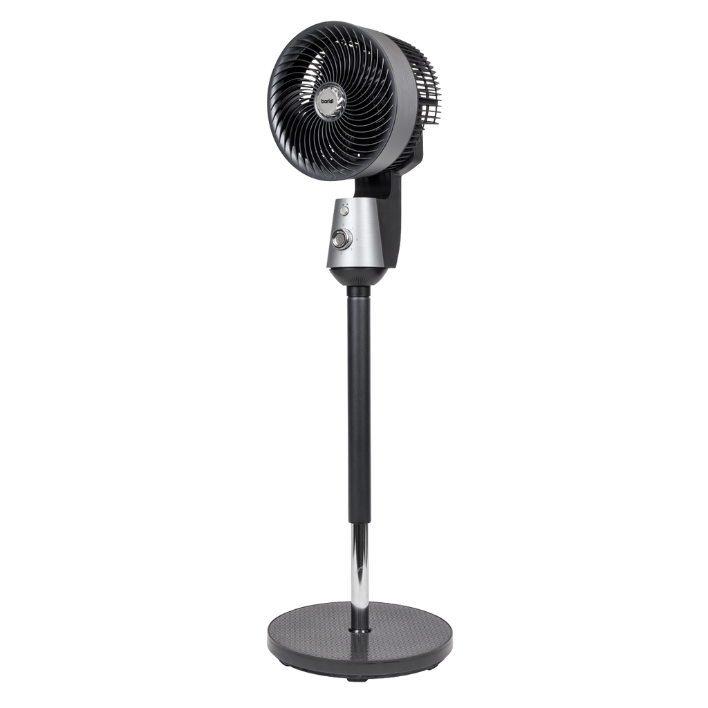 10" Pedestal Fan with Manual Control 230V - Grey DH142