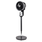 10" Pedestal Fan with Manual Control 230V - Grey DH142