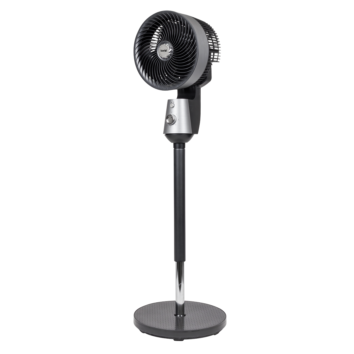 10" Pedestal Fan with Manual Control 230V - Grey DH142