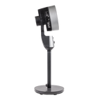 10" Pedestal Fan with Manual Control 230V - Grey DH142