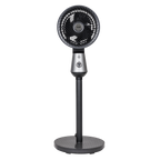 10" Pedestal Fan with Manual Control 230V - Grey DH142