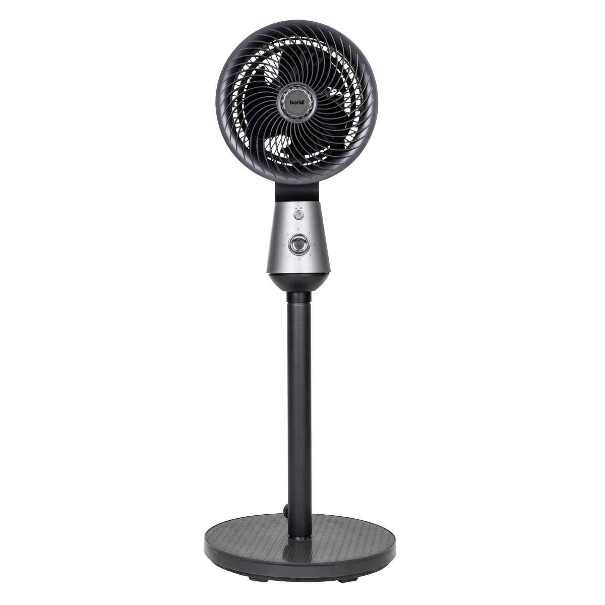 10" Pedestal Fan with Manual Control 230V - Grey DH142