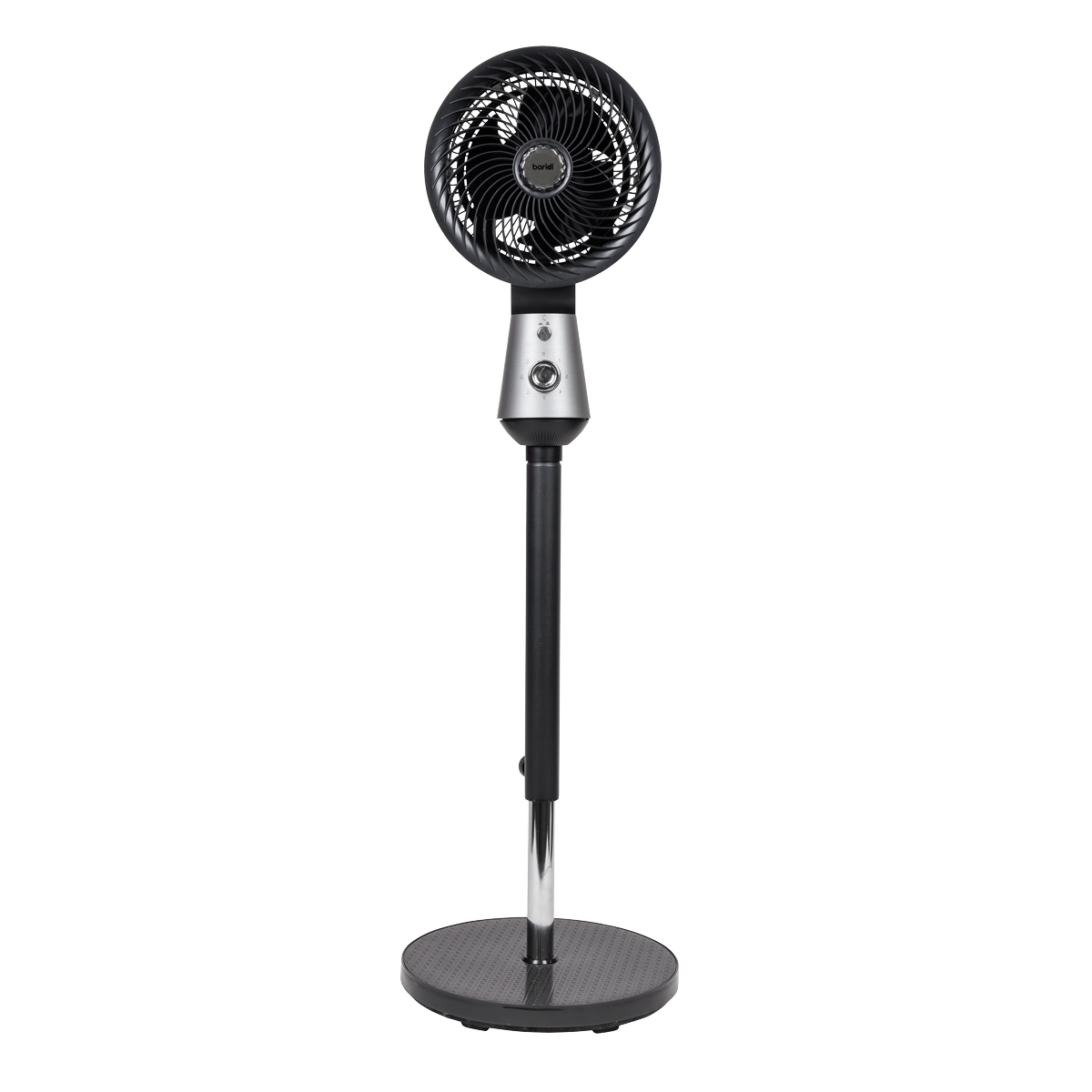 10" Pedestal Fan with Manual Control 230V - Grey DH142