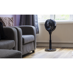10" Pedestal Fan with Remote Control & 12hr Timer 230V - Black DH143