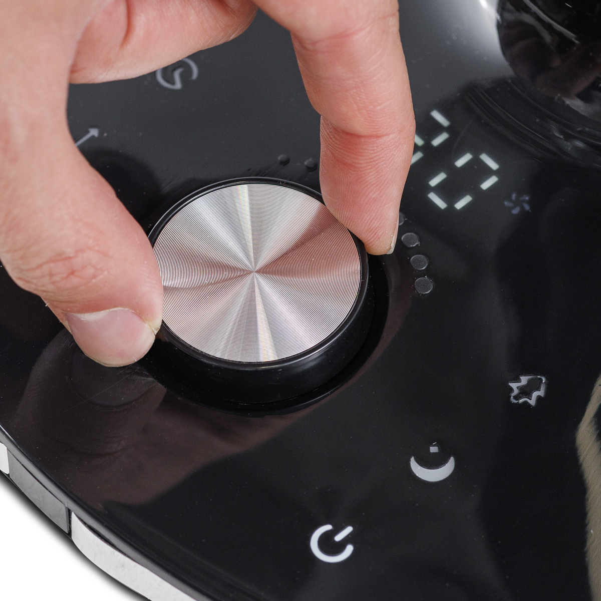 10" Pedestal Fan with Remote Control & 12hr Timer 230V - Black DH143