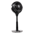 10" Pedestal Fan with Remote Control & 12hr Timer 230V - Black DH143