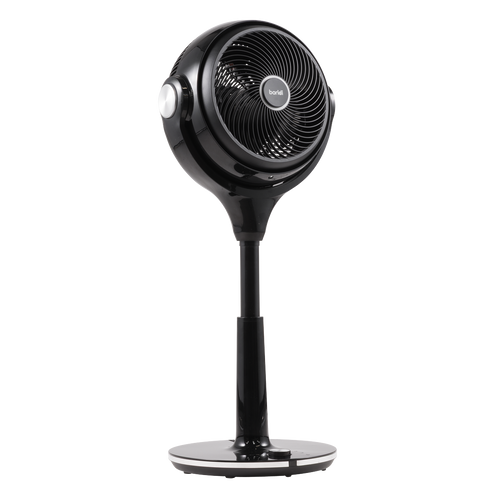 10" Pedestal Fan with Remote Control & 12hr Timer 230V - Black DH143