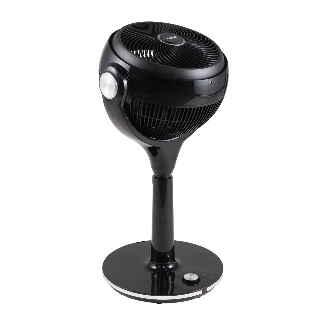 10" Pedestal Fan with Remote Control & 12hr Timer 230V - Black DH143