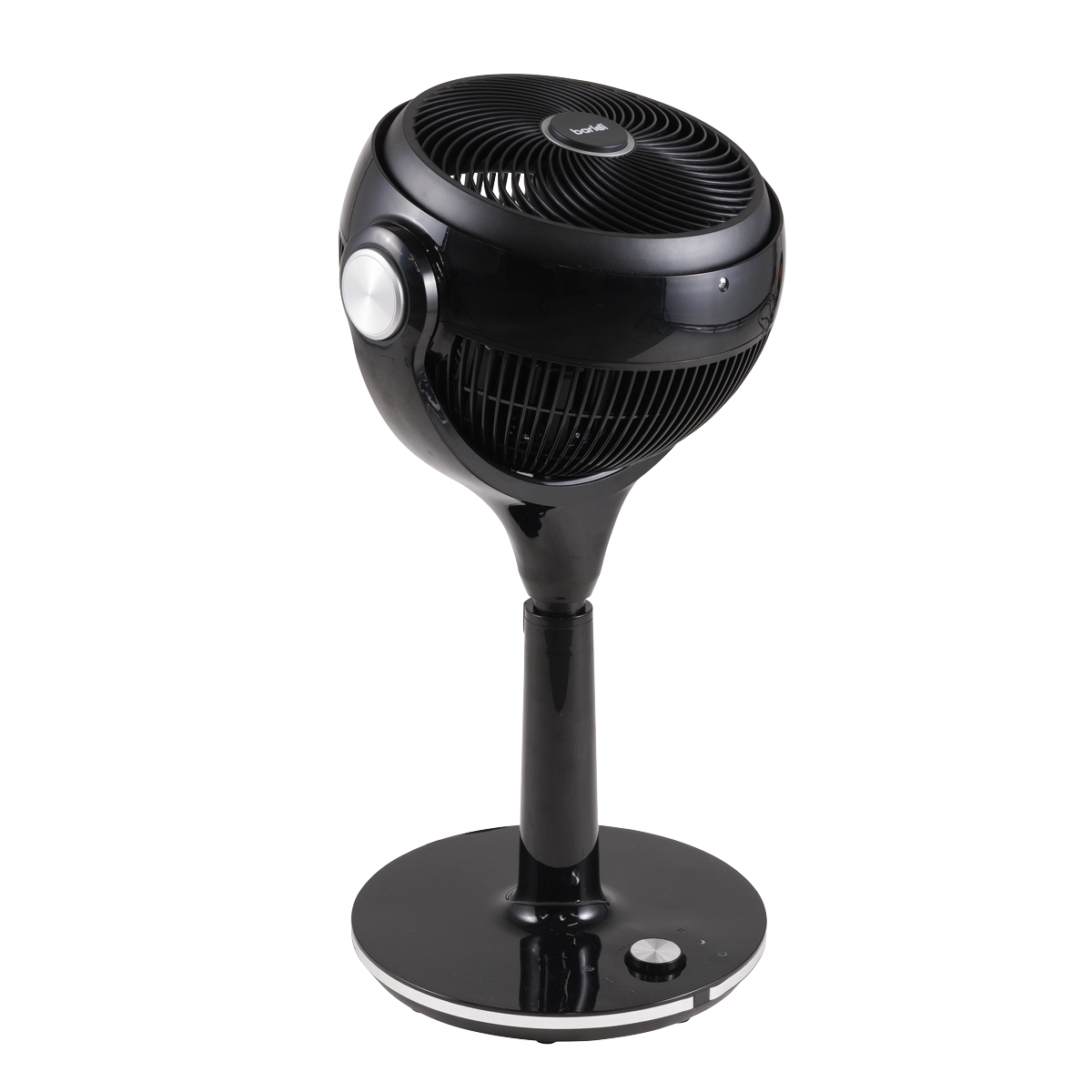 10" Pedestal Fan with Remote Control & 12hr Timer 230V - Black DH143