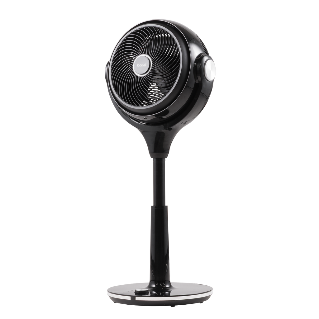 10" Pedestal Fan with Remote Control & 12hr Timer 230V - Black DH143