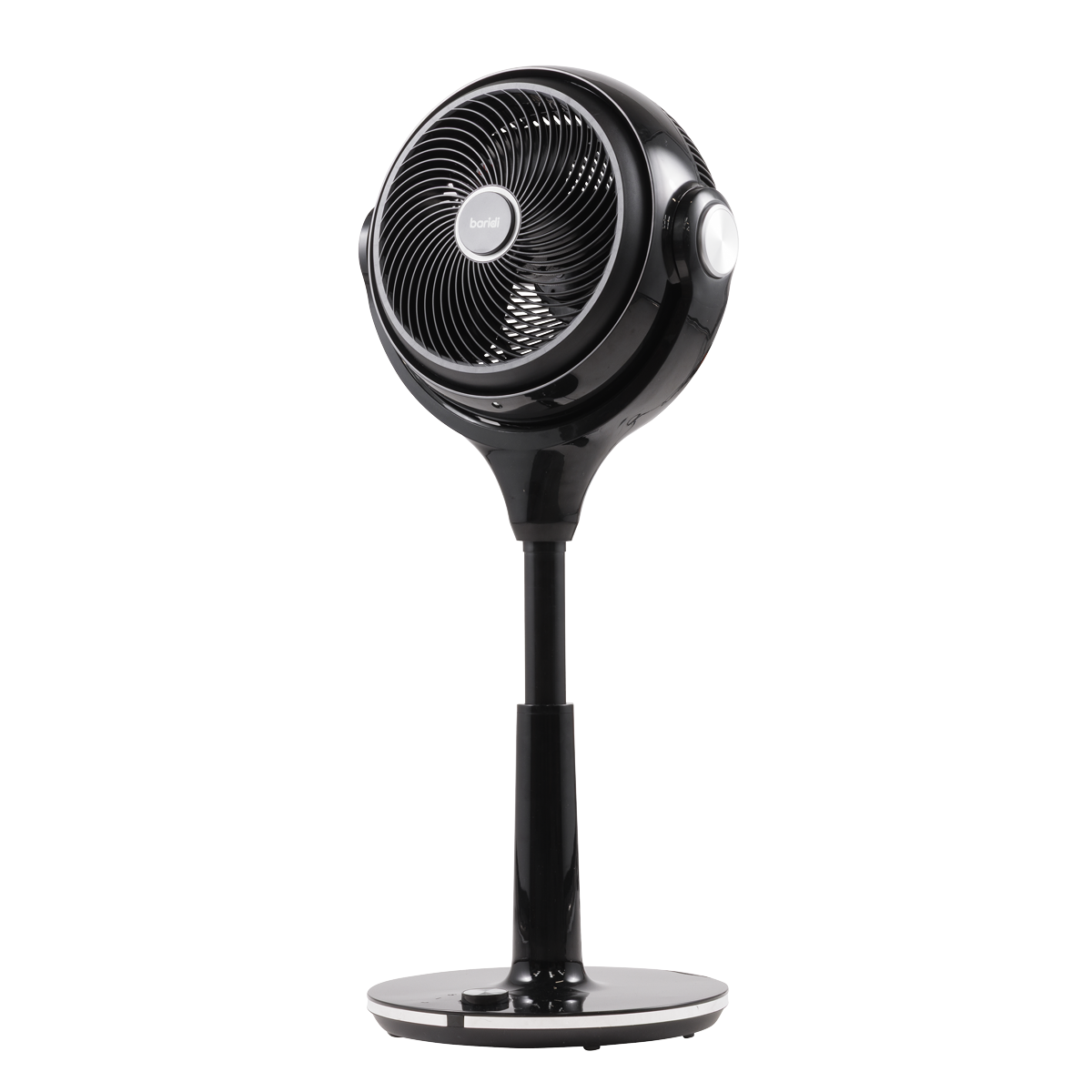 10" Pedestal Fan with Remote Control & 12hr Timer 230V - Black DH143