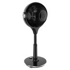10" Pedestal Fan with Remote Control & 12hr Timer 230V - Black DH143