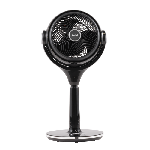 10" Pedestal Fan with Remote Control & 12hr Timer 230V - Black DH143