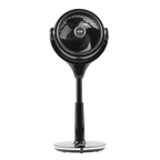 10" Pedestal Fan with Remote Control & 12hr Timer 230V - Black DH143