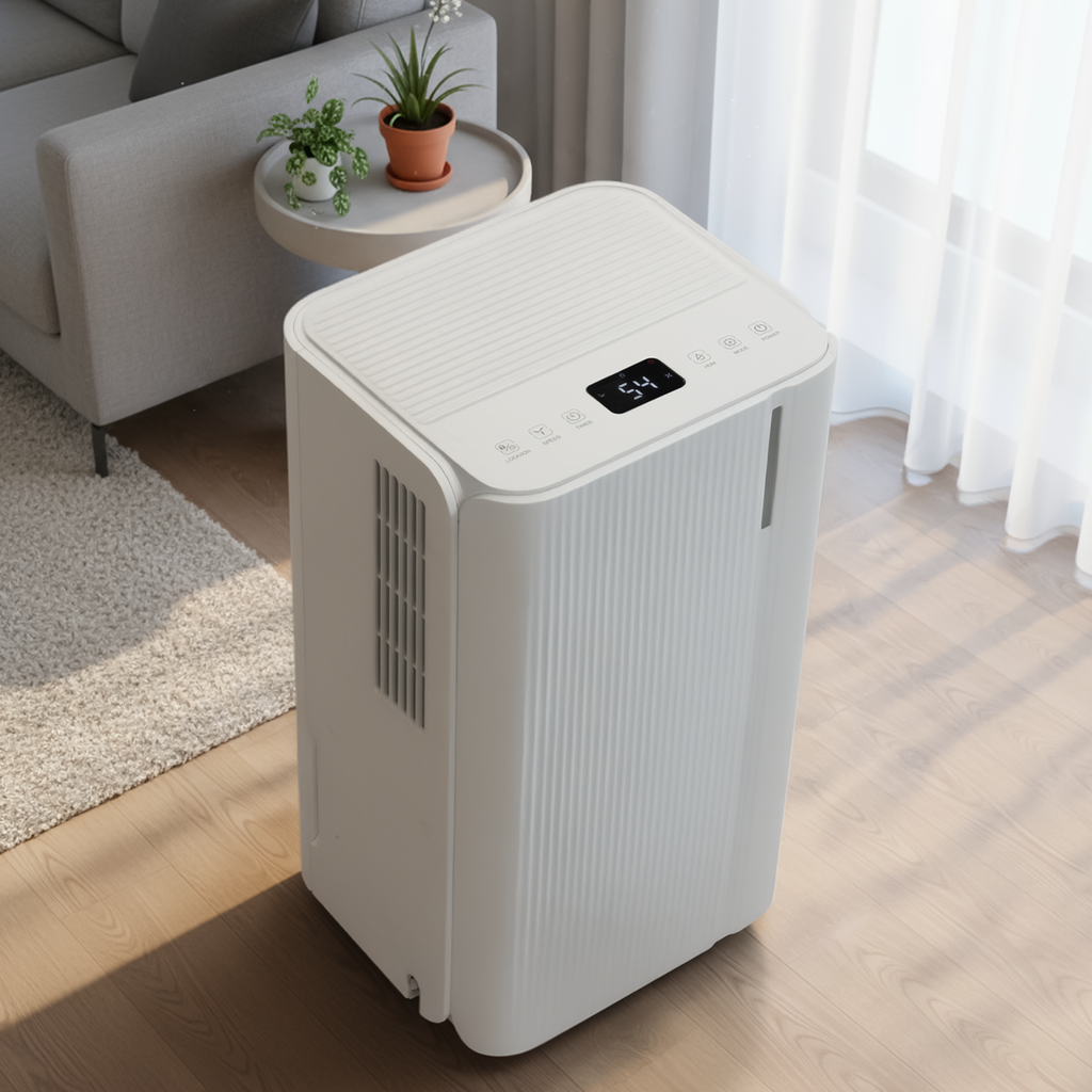 Dehumidifier with Digital Display & 24hr Timer 12L - White DH147
