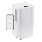 Dehumidifier with Digital Display & 24hr Timer 12L - White DH147
