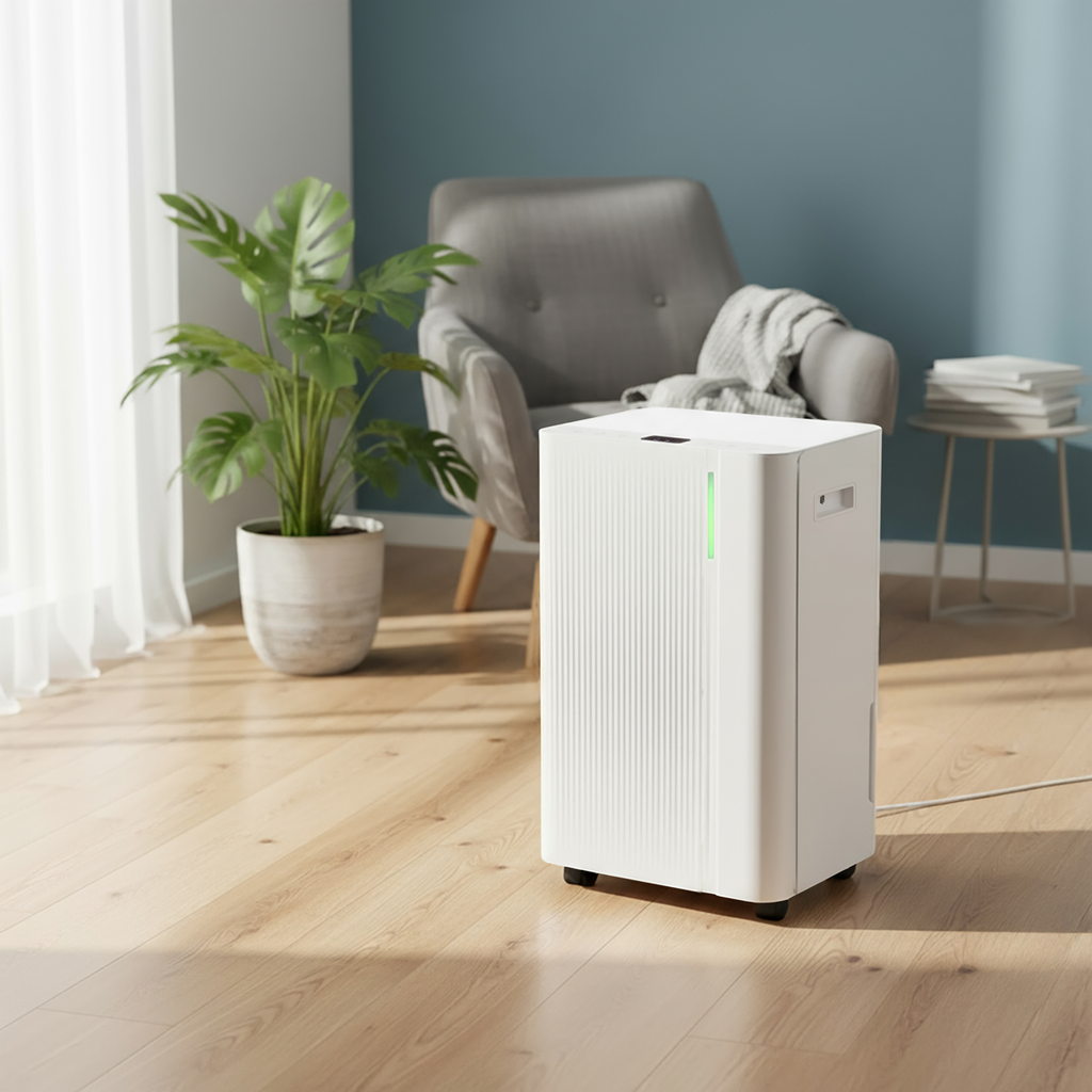 Dehumidifier with Digital Display & 24hr Timer 20L - White DH148