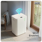 Dehumidifier with Digital Display & 24hr Timer 20L - White DH148