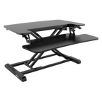 71cm Adjustable-Height Standing Desk Riser 15kg Capacity DH14