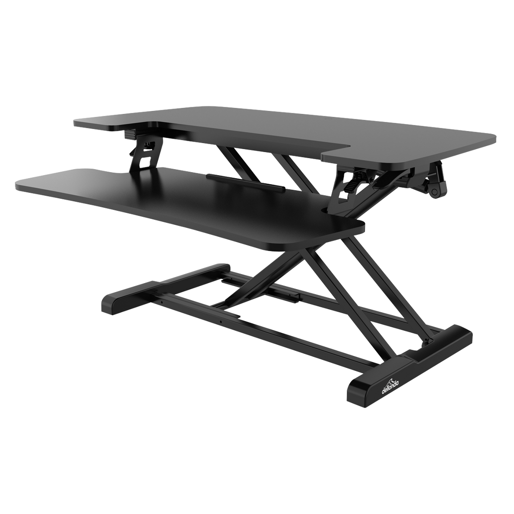 71cm Adjustable-Height Standing Desk Riser 15kg Capacity DH14