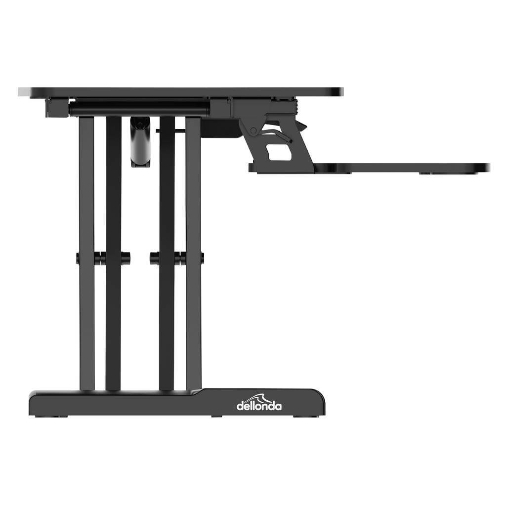 71cm Adjustable-Height Standing Desk Riser 15kg Capacity DH14