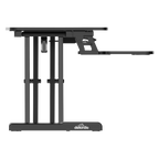 71cm Adjustable-Height Standing Desk Riser 15kg Capacity DH14