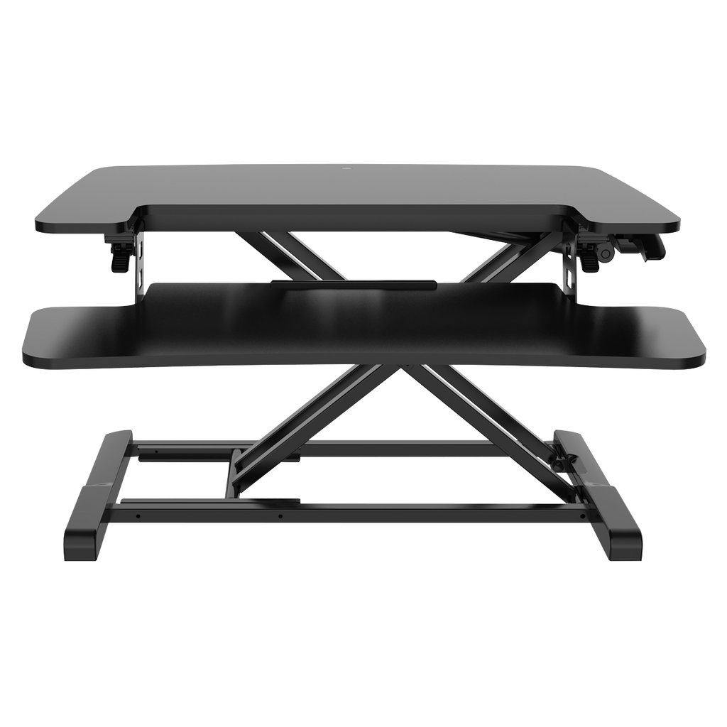 71cm Adjustable-Height Standing Desk Riser 15kg Capacity DH14