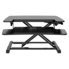 71cm Adjustable-Height Standing Desk Riser 15kg Capacity DH14