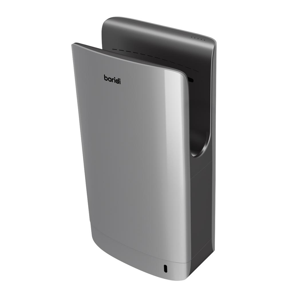 Hand Dryer with HEPA Filter & Auto-Sensor 1750W/230V - Silver DH150