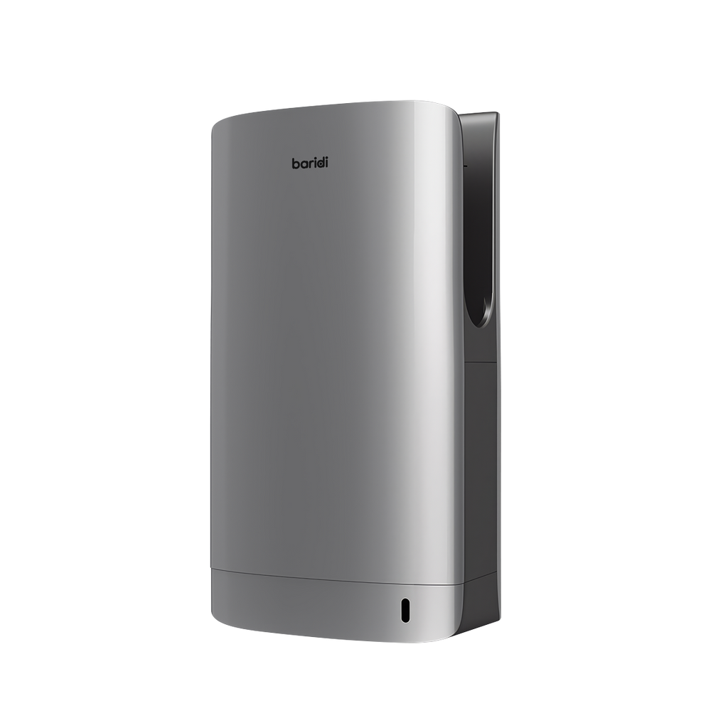 Hand Dryer with HEPA Filter & Auto-Sensor 1750W/230V - Silver DH150