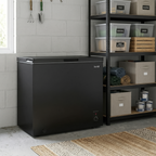 Freestanding Chest Freezer 199L Capacity - Black DH151