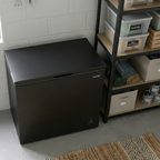 Freestanding Chest Freezer 199L Capacity - Black DH151